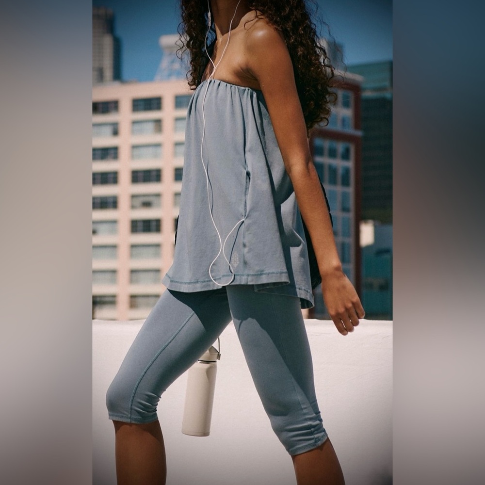 NWT!! FREE PEOPLE MOVEMENT Hot Shot Tube Onesie!!
